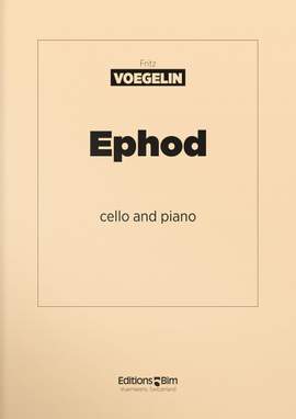 Fritz Voegelin: Ephod
