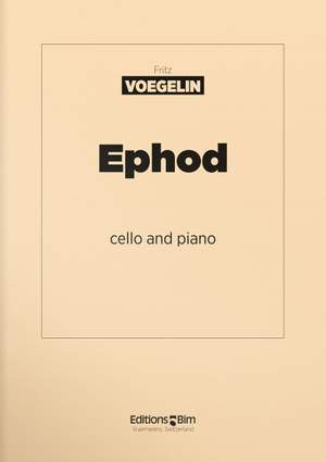 Fritz Voegelin: Ephod