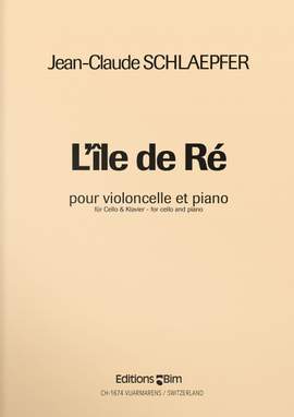 Jean-Claude Schlaepfer: Ile De Ré