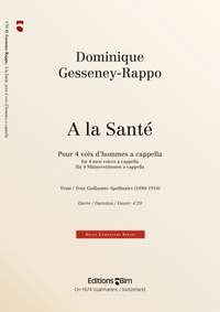 Dominique Gesseney-Rappo: A La Santé