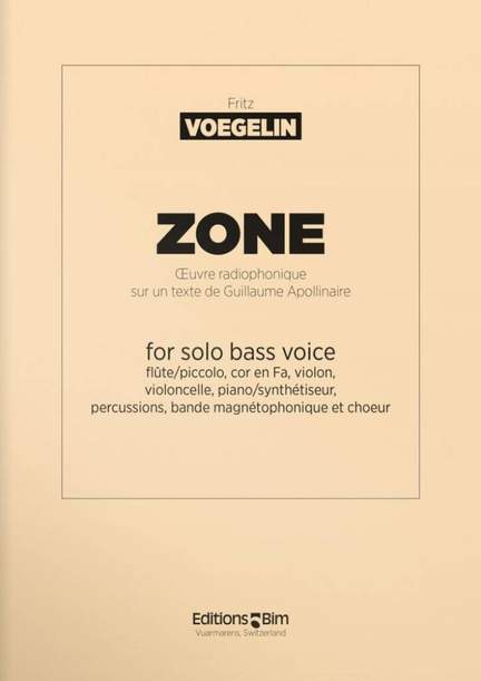 Fritz Voegelin: Zone