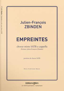 Julien-François Zbinden: Empreintes