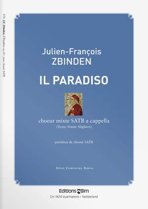 Julien-François Zbinden: Il Paradiso