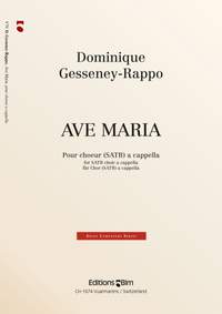 Dominique Gesseney-Rappo: Ave Maria