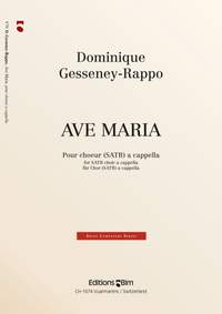 Dominique Gesseney-Rappo: Ave Maria