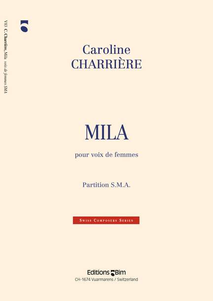 Caroline Charrière: Mila