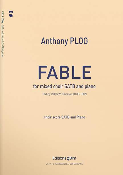 Anthony Plog: Fable