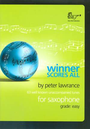 Winner Scores All for Saxophone