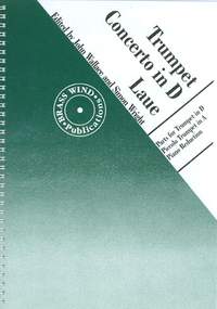 Laue: Trumpet Concerto in D (Edition for D trumpet or piccolo trumpet in A)