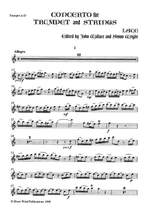 Laue: Trumpet Concerto in D (Edition for D trumpet or piccolo trumpet in A) Product Image