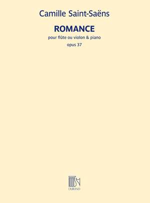 Camille Saint-Saëns: Romance opus 37