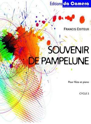 Francis Coiteux: Souvenir de Pampelune