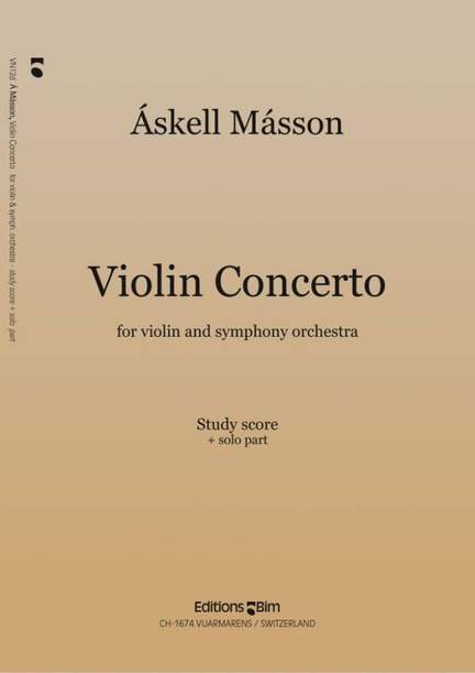 Askell Masson: Violin Concerto