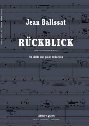 Jean Balissat: Rückblick