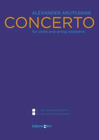 Alexander Arutiunian: Concerto
