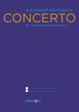 Alexander Arutiunian: Concerto