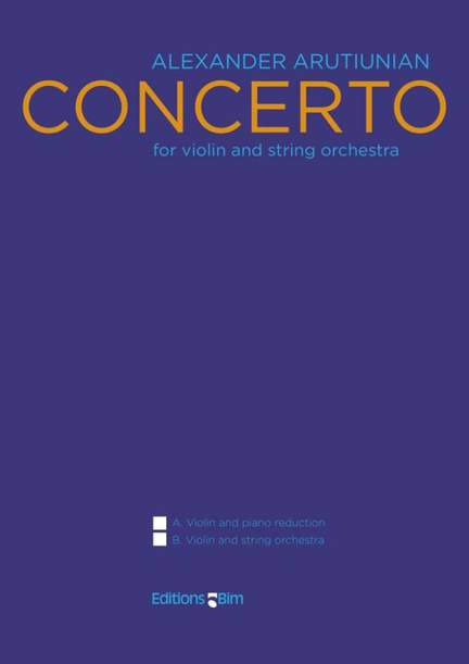 Alexander Arutiunian: Concerto