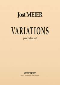 Jost Meier: Variations