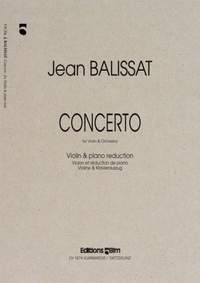 Jean Balissat: Concerto