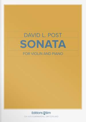 David Post: Sonata