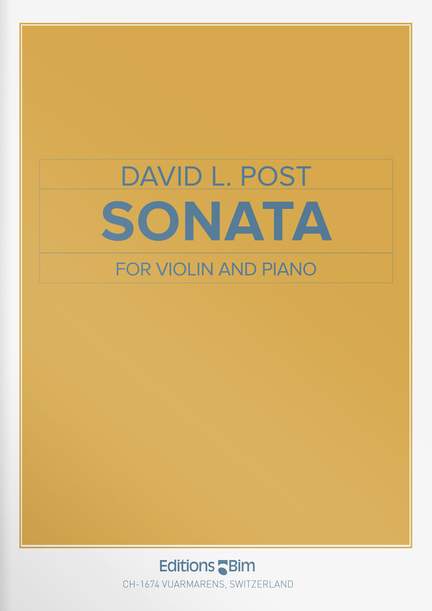 David Post: Sonata