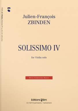 Julien-François Zbinden: Solissimo IV+E1453
