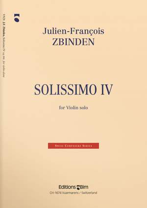 Julien-François Zbinden: Solissimo IV+E1453