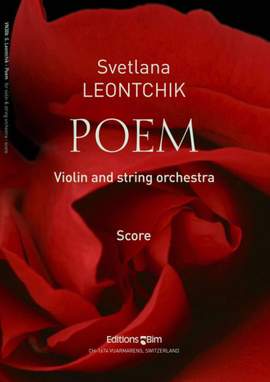 Svetlana Leontchik: Poem