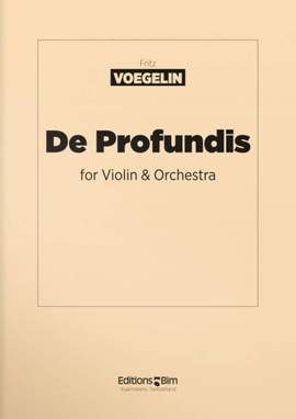 Fritz Voegelin: De Profundis