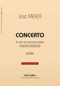 Jost Meier: Concerto