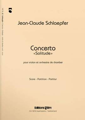 Jean-Claude Schlaepfer: Concerto