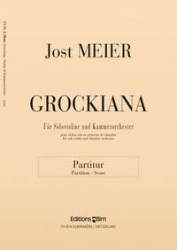 Jost Meier: Grockiana