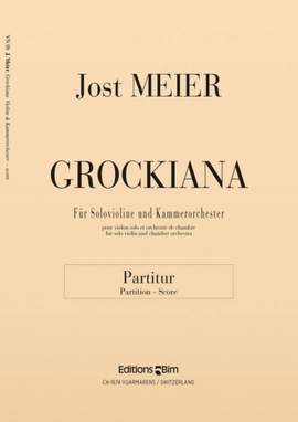 Jost Meier: Grockiana