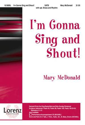 Mary McDonald: I'm Gonna Sing and Shout!