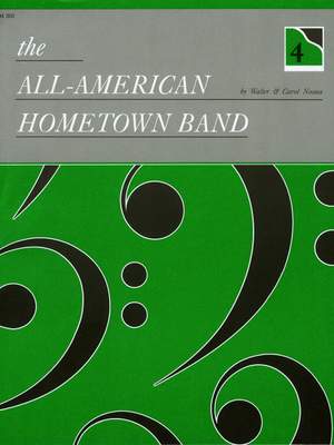 Walter Noona_Carol Noona: The All-American Hometown Band