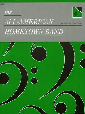 Walter Noona_Carol Noona: The All-American Hometown Band