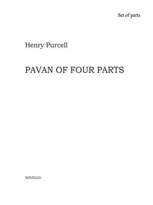 Henry Purcell: Pavan For Three Violins And Bass In G Minor Z752