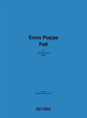 Enno Poppe: Fell (2016)