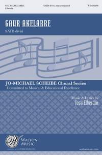 Josu Elberdin: Gaur Akelarre