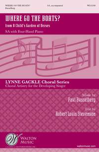 Paul Busselberg: Where Go The Boats?