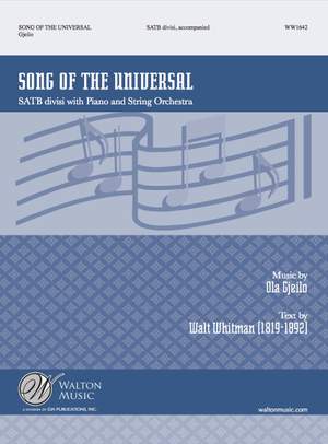 Ola Gjeilo: Song Of The Universal