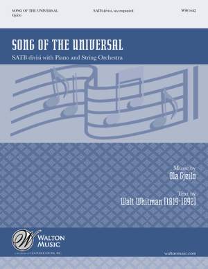 Ola Gjeilo: Song Of The Universal