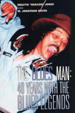 The Blues Man: 40 Years with the Blues Legends Product Image