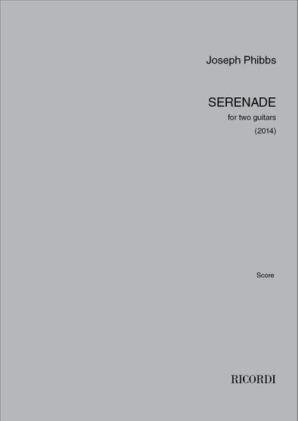Joseph Phibbs: Serenade