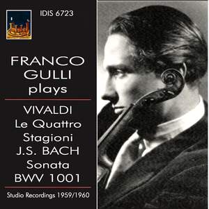 Vivaldi: The Four Seasons & Bach: Violin Sonata No. 1