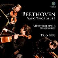 Beethoven: Piano Trios, Op. 1 & Hache: Desinstalation