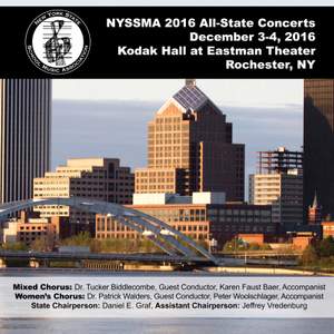 2016 New York State School Music Association (NYSSMA): All-State Mixed Chorus & All-State Women's Chorus (Live)