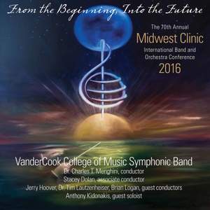 2016 Midwest Clinic: VanderCook College of Music Symphonic Band (Live)