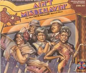 Ain't Misbehavin' (Original Broadway Cast Recording)