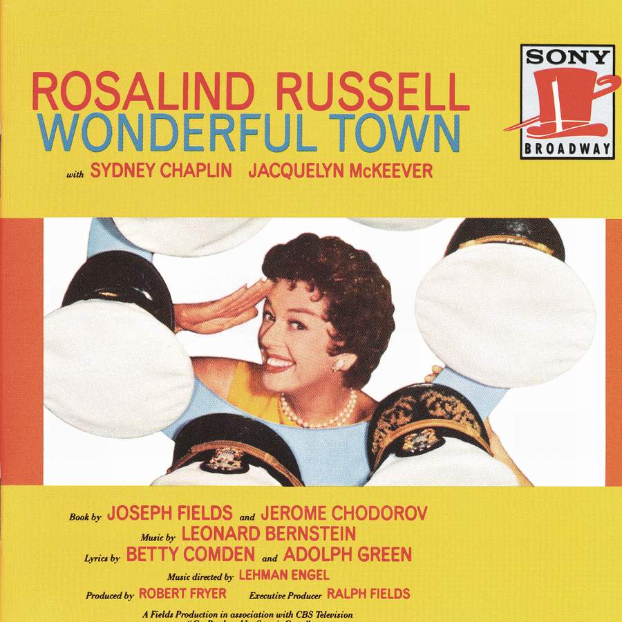 Wonderful Town (Television Cast Recording (1958)) - Masterworks